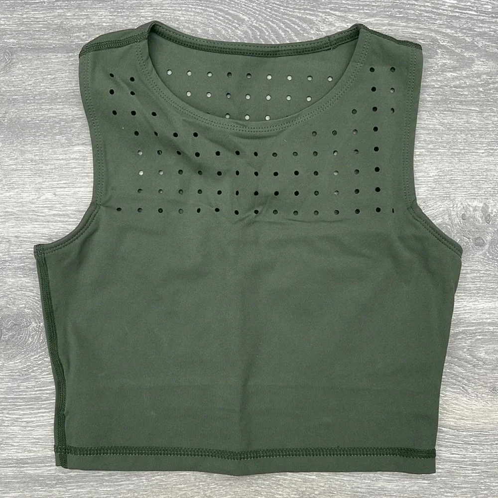 Glyder Mood Bra, Olive - Picture 2 of 9